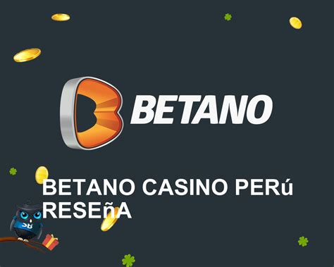 Betnano casino Peru